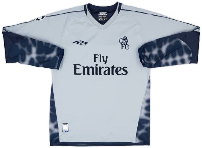 2003-04 Chelsea GK Shirt Cudicini #23 - 6/10 - (S)