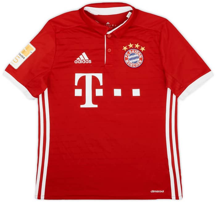 2016-17 Bayern Munich Home Shirt Boateng #17 - 9/10 - (L.Boys)