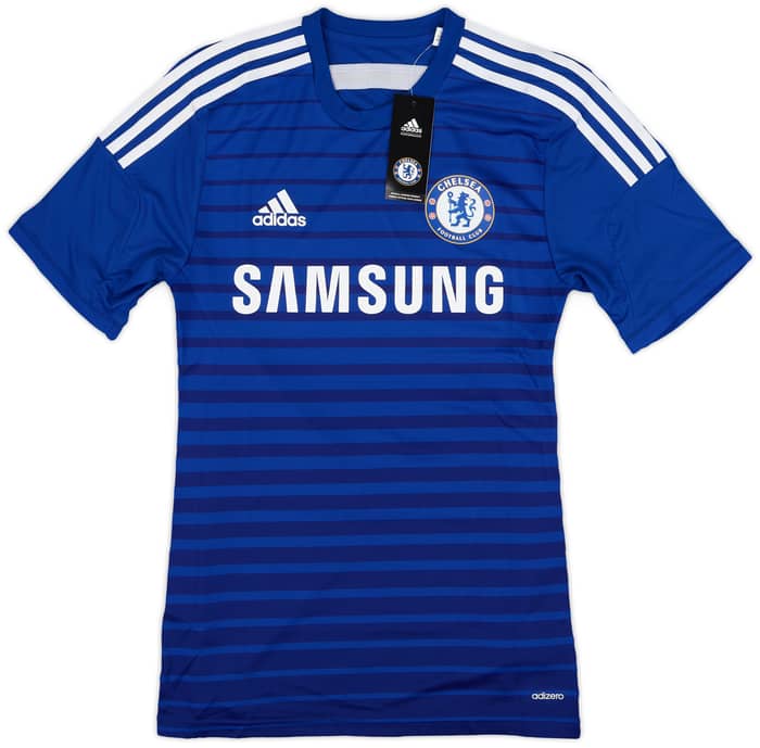 2014-15 Chelsea Player Issue Home Shirt Hazard #10 (S/M)
