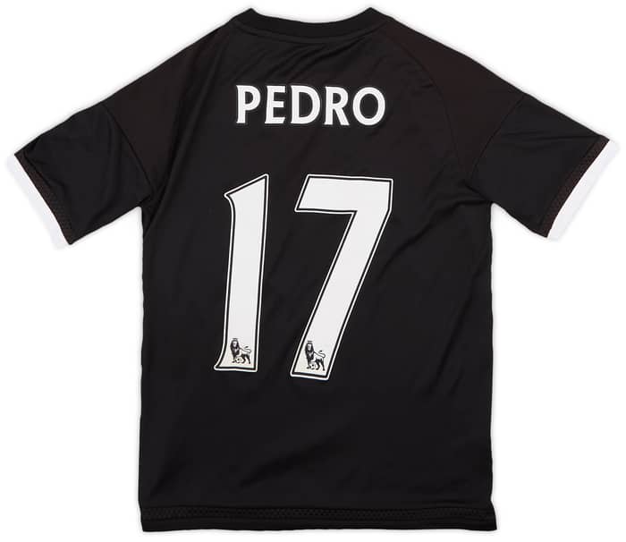 2015-16 Chelsea Third Shirt Pedro #17 - 9/10 - (M.Boys)