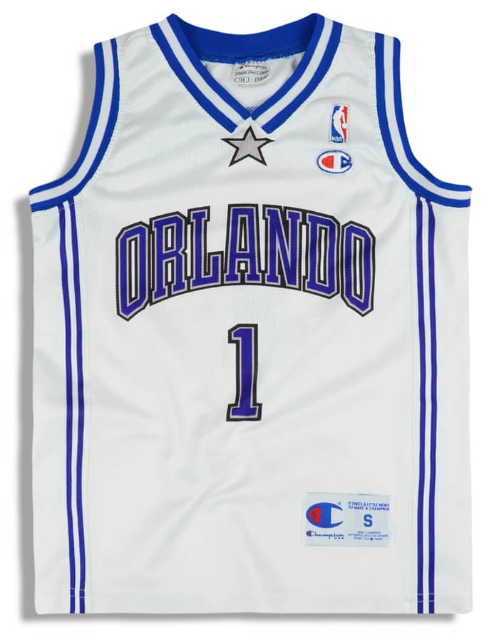 2003-04 Orlando Magic McGrady #1 Champion Jersey (Home) Y