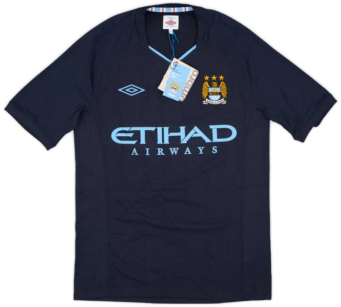 2010-12 Manchester City Away Shirt Wright-Phillips #8 (M)