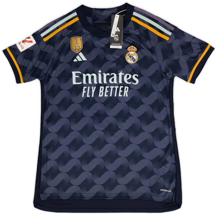 2023-24 Real Madrid Away Shirt Bellingham #5 (Women's S)