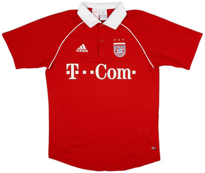 2005-06 Bayern Munich Home Shirt - 9/10 - (XL.Boys)