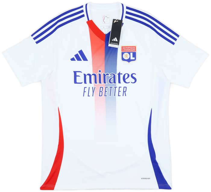 2024-25 Lyon Home Shirt Mikautadze #69