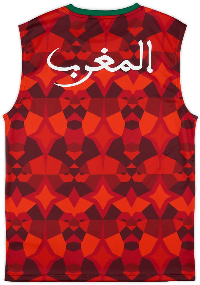 2023-24 Morocco Puma FtblCulture Vest (M)