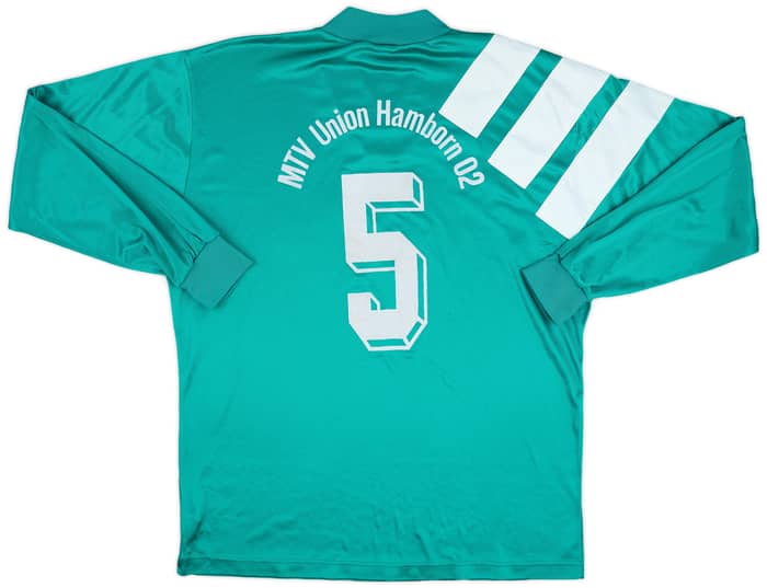 1990s adidas Template L/S Shirt #5 - 9/10 - (XL)