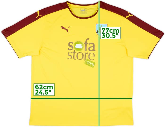 2015-16 Burnley Away Shirt - 10/10 - (XXL)