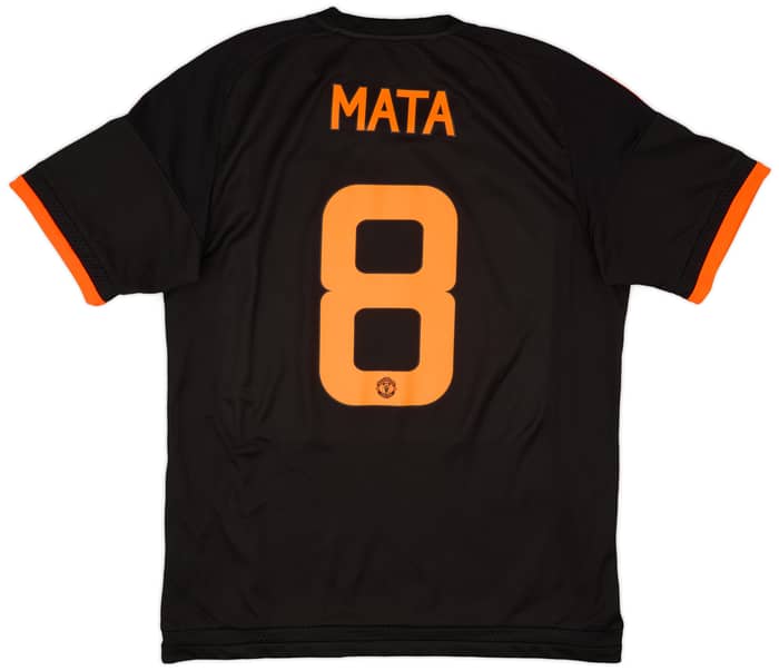 2015-16 Manchester United Third Shirt Mata #8 - 7/10 - (L)