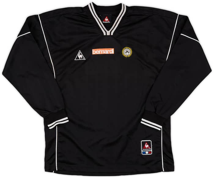 2002-03 Udinese Le Coq Sportif Training L/S Shirt - 5/10 - (S)