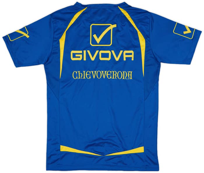 2009-10 Chievo Verona Givova Training Shirt - 9/10 - (L)