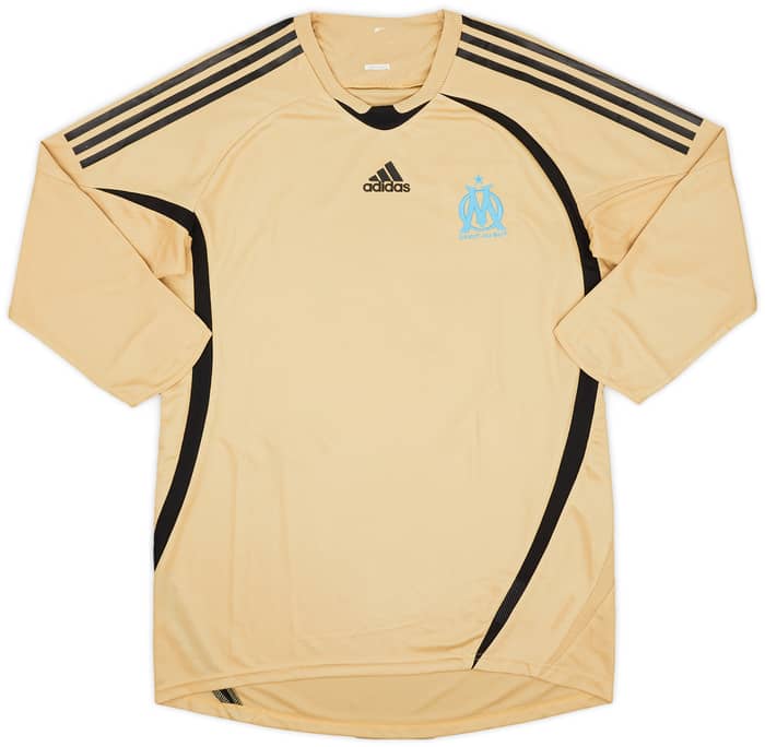 2008-09 Olympique Marseille Authentic Third Shirt Ben Arfa #20 - 8/10 - (L)