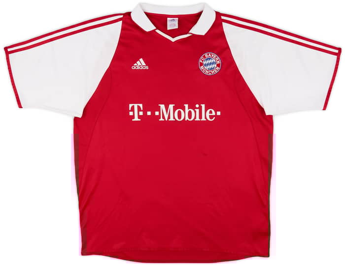 2003-04 Bayern Munich Home Shirt Ballack #13 - 6/10 - (XL)