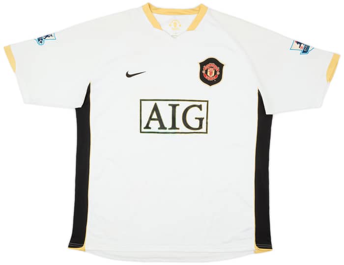 2006-08 Manchester United Away Shirt Ronaldo #7 - 5/10 - (XL)