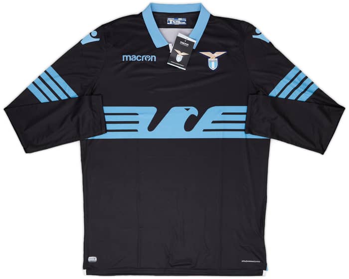 2015-16 Lazio Away L/S Shirt (3XL)