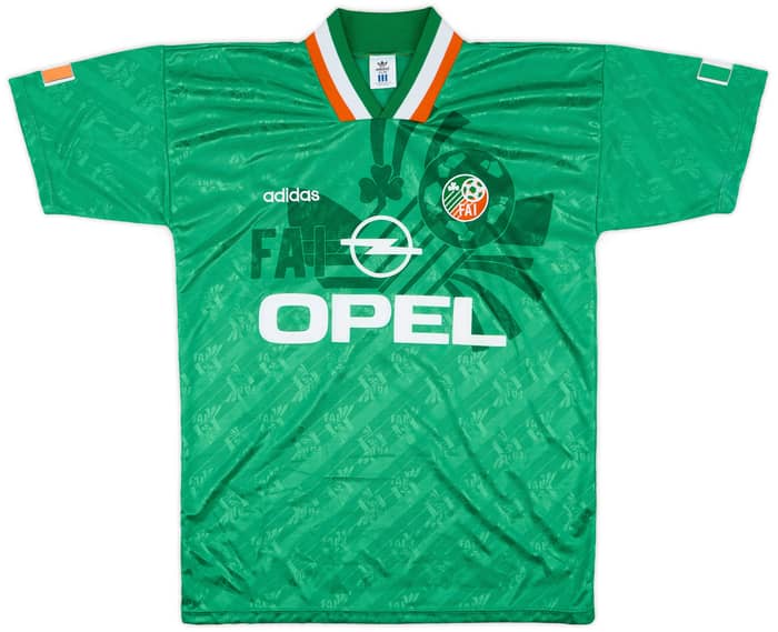 1994 Ireland Home Shirt Irwin #2 - 9/10 - (S)