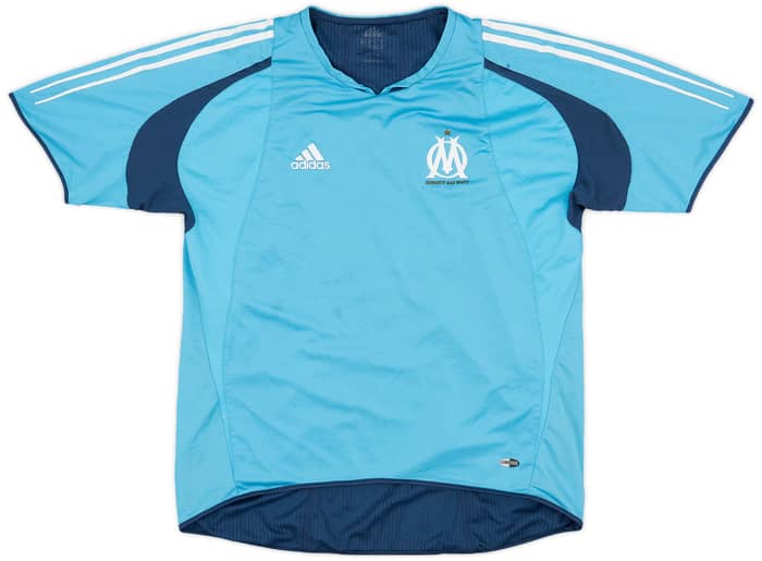 2004-05 Olympique Marseille adidas Training Shirt - 5/10 - (L)