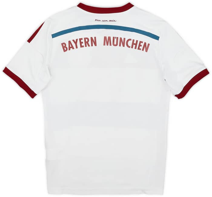 2014-15 Bayern Munich Away Shirt - 7/10 - (M.Boys)