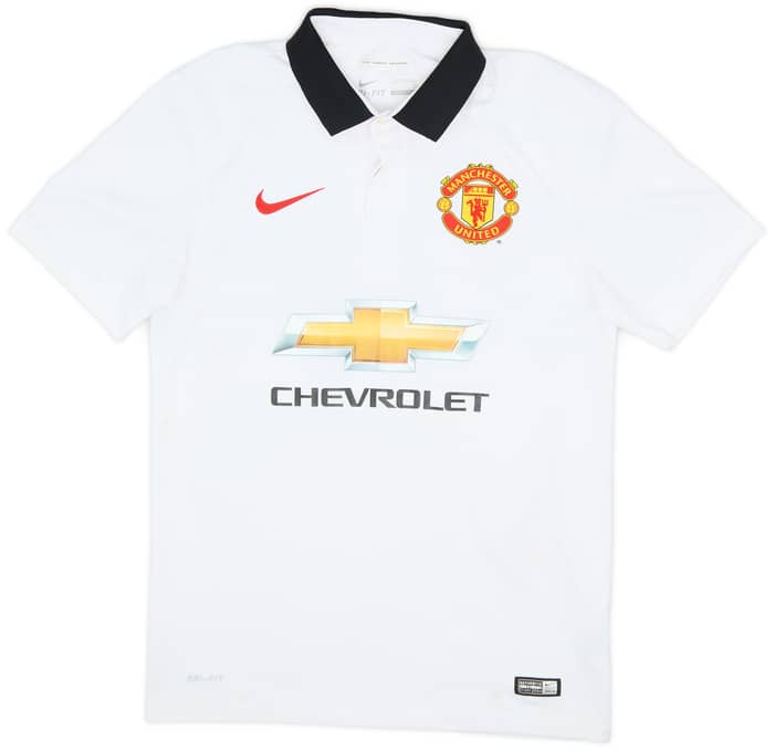 2014-15 Manchester United Away Shirt Falcao #9 - 6/10 - (S)