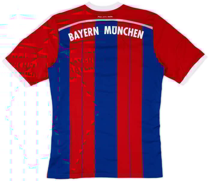 2014-15 Bayern Munich Home Shirt - 8/10 - (L)
