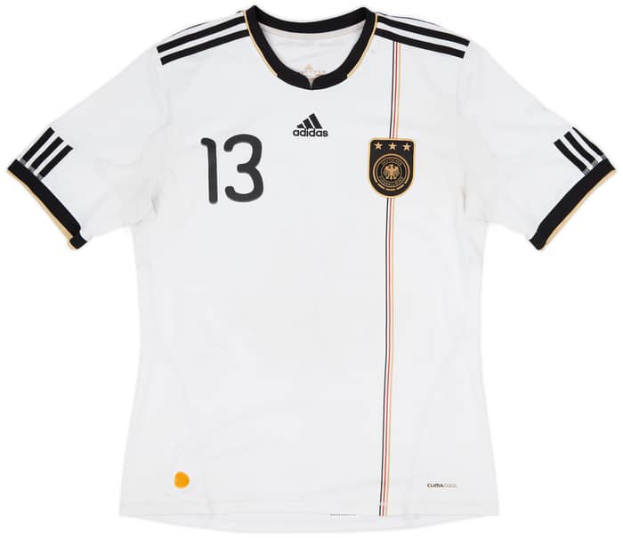 2010-11 Germany Home Shirt Muller #13 - 5/10 - (L)