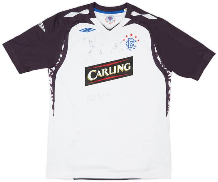 2007-08 Rangers Away Shirt Cousin #29 - 5/10 - (XL.Boys)