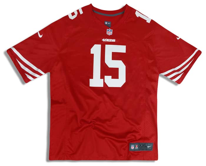 2012-14 San Francisco 49ers Crabtree #15 Nike Game Jersey (Home) XXL