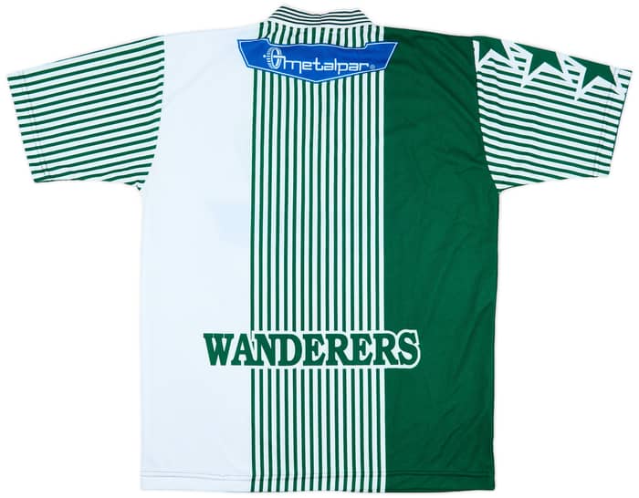 2001 Santiago Wanderers Home Shirt - 10/10 - (S)