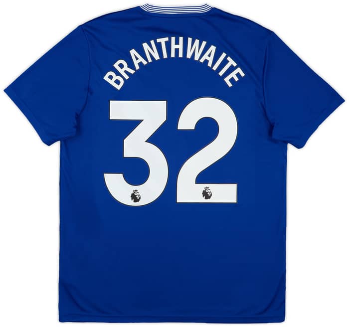 2024-25 Everton Home Shirt Branthwaite #32