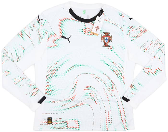 2025-26 Portugal Away L/S Shirt