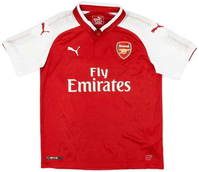2017-18 Arsenal Home Shirt Kolasinac #31 - 8/10 - (L.Boys)