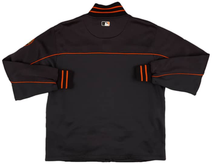 2000s San Francisco Giants Majestic Track Jacket - 7/10 - (M)