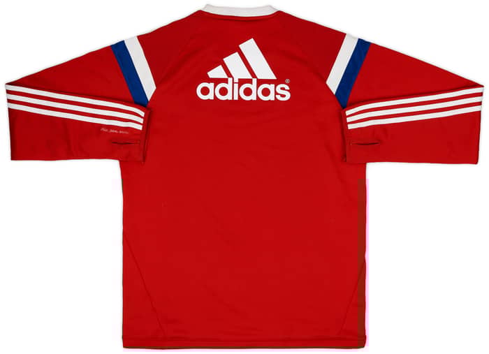 2014-15 Bayern Munich adidas Sweat Top - 5/10 - (M)