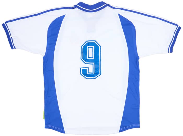 2000-02 Finland Player Issue Home Shirt #9 (XL)