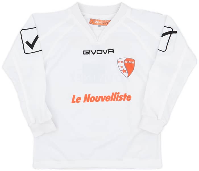 2011-12 FC Sion Givova Training L/S Shirt - 9/10 - (XS)
