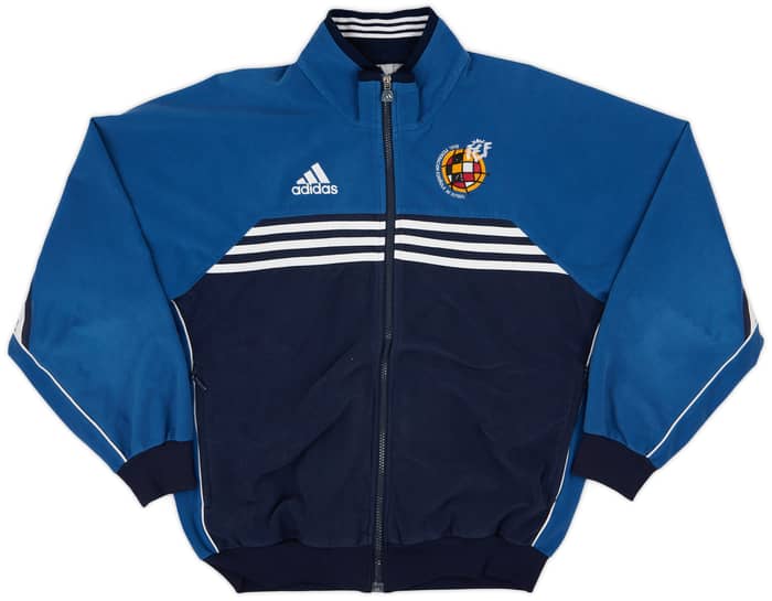 2000-02 Spain adidas Track Jacket - 9/10 - (S)