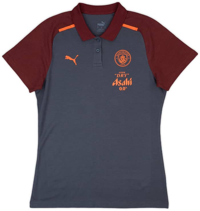 2023-24 Manchester City Women's Player Issue Casual Polo (M)