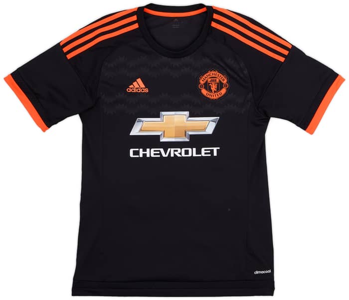 2015-16 Manchester United Third Shirt Valencia #25 - 8/10 - (S)