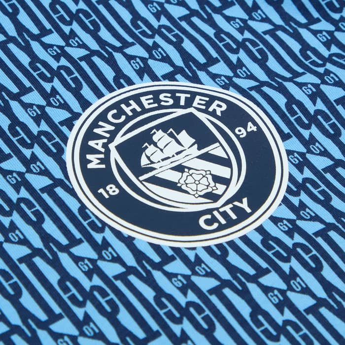 2024-25 Manchester City Puma FtblCulture Tee