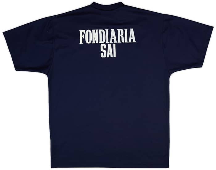 2003-04 Fiorentina adidas Player Issue Training Shirt #21 - 9/10 - (M)