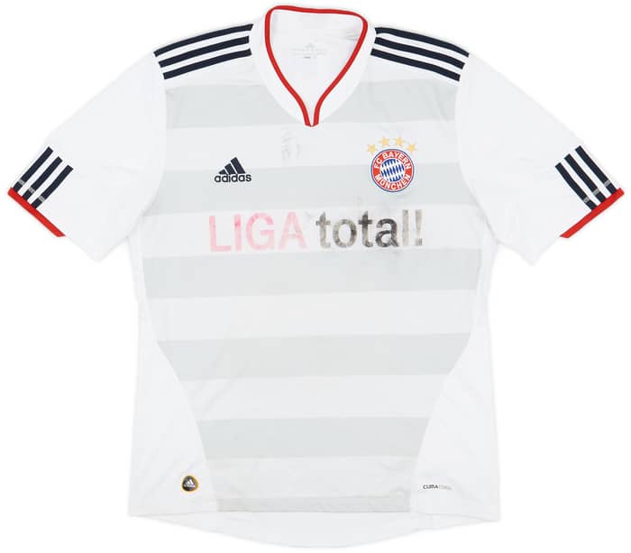 2010-11 Bayern Munich Away Shirt - 4/10 - (L)
