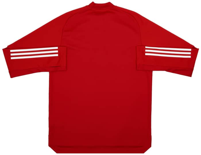 2020-21 Wales adidas 1/4 Zip Training Top - 7/10