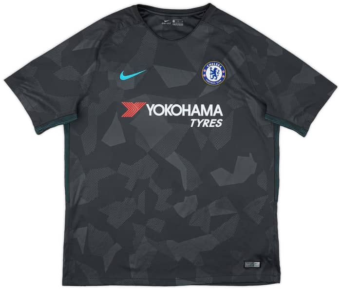 2017-18 Chelsea Third Shirt Kante #7 - 10/10 - (XL)