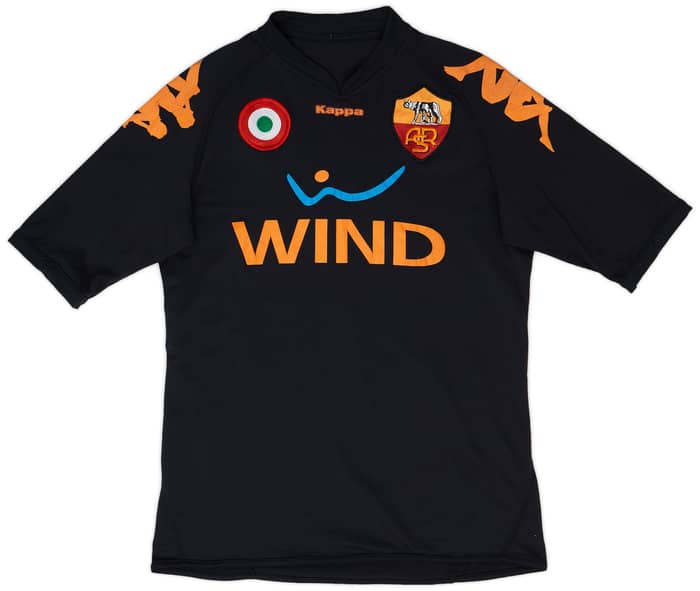 2007-08 Roma Third Shirt Giuly #14 - 6/10 - (XL)
