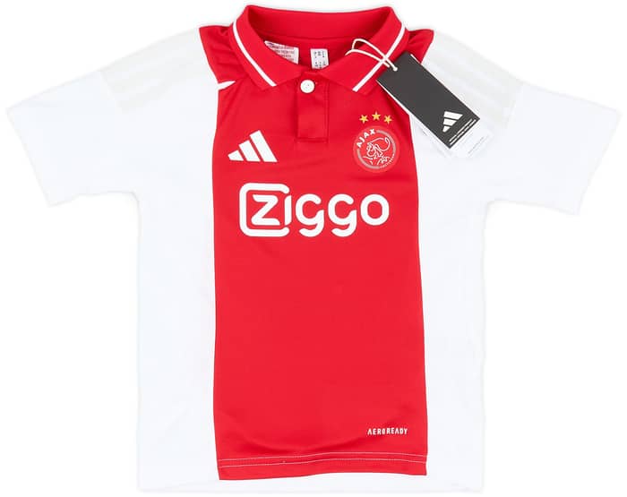 2024-25 Ajax Home Full Kit (Little Kids)