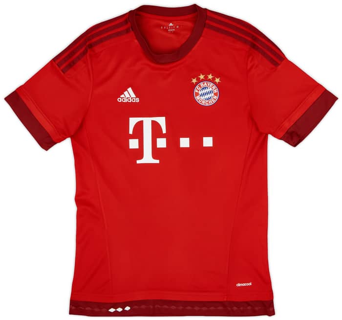 2015-16 Bayern Munich Home Shirt Gotze #19 - 8/10 - (M)