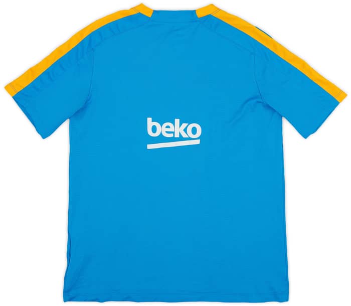 2015-16 Barcelona Nike Training Shirt - 8/10 - (XL.Boys)
