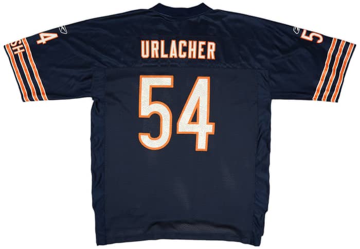 2005-06 Chicago Bears Urlacher #54 Reebok On Field Jersey (Home) XL