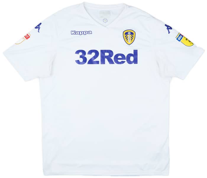 2018-19 Leeds United Home Shirt - 8/10 - (XXL)