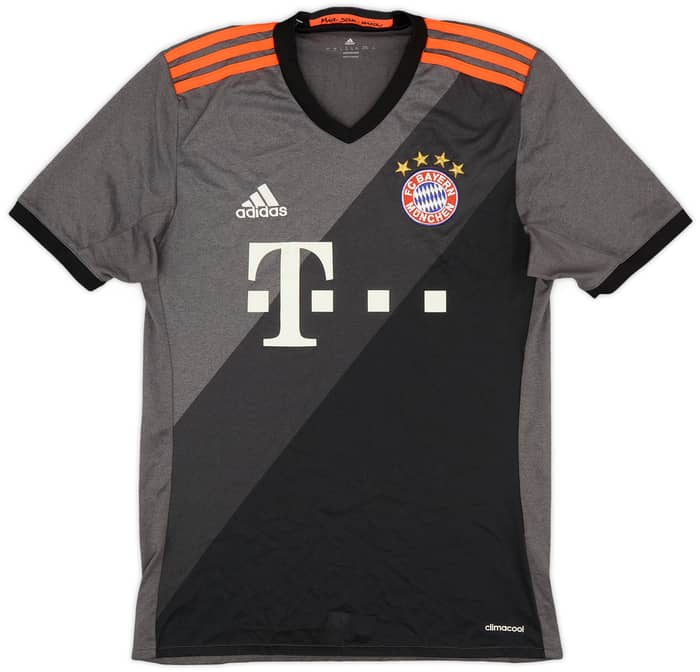 2016-17 Bayern Munich Away Shirt - 8/10 - (XS)